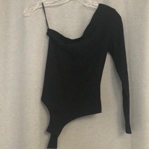 Black body suit
